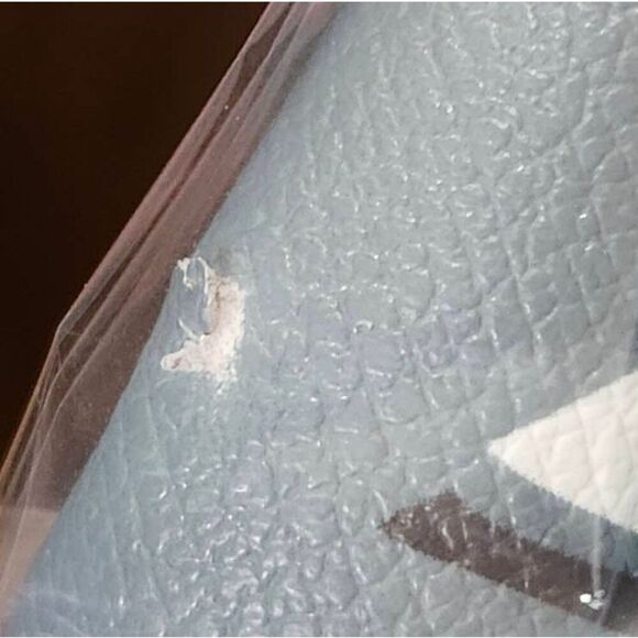 🔹️Relic Blue w/Bird Print "Evie" Crossbody Purse - Picture 12 of 13